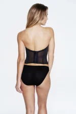 Hidden Underwire Longline Corset Bridal Bra 8541 - Image 2