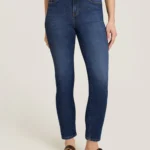 High Rise Mom Ridge Jeans