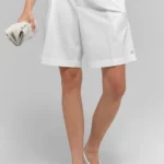 High-Waist Dreamscape Short - Semi Sheer White