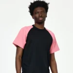 Homme Plus T-Shirt (Black / Pink)