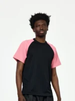 Homme Plus T-Shirt (Black / Pink)