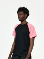 Homme Plus T-Shirt (Black / Pink) - Image 2