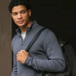 Honeycomb Waffle Quarter-zip - Image 2