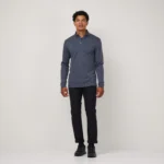 Honeycomb Waffle Quarter-zip - Image 3