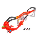 Hot Wheels-Circuit Ultra descente Formule 1®-Piste Avec 3 Voitures