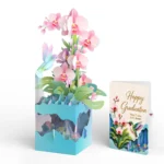 Hummingbird Graduations Unboxed Pop-Up Paper Sculpture and Sentiment Set