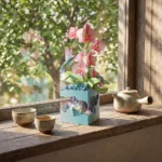 Hummingbird Unboxed Pop-Up Paper Sculpture