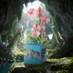Hummingbird Unboxed Pop-Up Paper Sculpture - Image 2