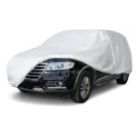 Hyvek All Weather Waterproof SUV Cover Breathable and UV Protection with Ventilation Window and Door Zipper - Image 2