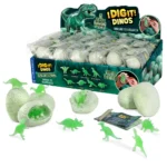 I Dig It! Dinos - Glow-in-the-Dark Dino Egg (24-pc Display)
