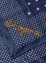 i+w vintage blue bandana - Image 2