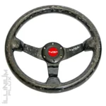 Illinium Flux Carbon Fiber Steering Wheel