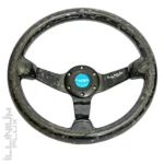 Illinium Flux Carbon Fiber Steering Wheel - Image 2