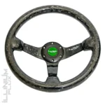 Illinium Flux Carbon Fiber Steering Wheel - Image 3
