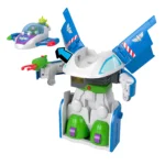 Imaginext Toy Story-Vaisseau Transformable de Buzz L’Éclair - Image 2