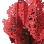 Japanese Maple Poet Tree Pop-Up Paper Sculpture - Image 2