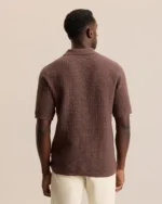 JOHNNY COLLAR WAFFLE KNIT - Image 2