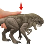 Jurassic World – Figurine Articulée de Dinosaure – Distortus Rex, Dinosaure Méchant de 40,6 Cm Avec Action de Morsure - Image 2