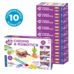 Kids First Coding & Robotics - Classroom Bundle 10-Pack