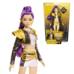 KPop Demon Hunters Boneca Rumi com canção