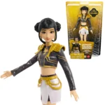 KPop Demon Hunters Boneca Zoey com canção