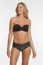Lace Strapless Convertible Bridal Bra 7402