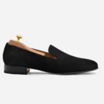 Langford Wholecut Loafers - Suede - Men's - Image 2