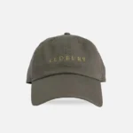 Ledbury Olive Washed Twill Hat