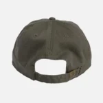 Ledbury Olive Washed Twill Hat - Image 2