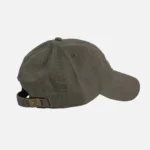 Ledbury Olive Washed Twill Hat - Image 3