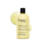 lemon custard hydrating shower gel