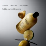lemon custard hydrating shower gel - Image 2
