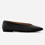 Lena Flats - Full Grain Leather - Women's - Image 2