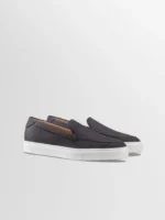 Lido Nubuck Loafer in Obsidian - Image 2