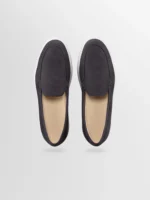 Lido Nubuck Loafer in Obsidian - Image 3