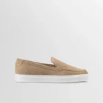 Lido Suede Loafer in Fawn