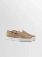 Lido Suede Loafer in Fawn - Image 2