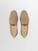 Lido Suede Loafer in Fawn - Image 3