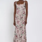Lilly Enchanted Floral Embroidery