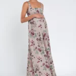 Lilly Maternity Enchanted Floral Embroidery