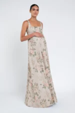 Lilly Maternity Enchanted Floral Embroidery - Image 2