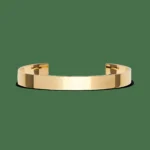 Line Cuff Polished Gold