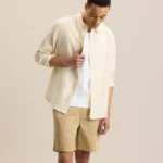 LINEN SHIRT - LONG SLEEVE