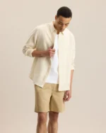 LINEN SHIRT - LONG SLEEVE