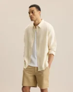 LINEN SHIRT - LONG SLEEVE - Image 2