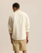 LINEN SHIRT - LONG SLEEVE - Image 3