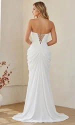 Long Formal Dress: Amelia Couture 6149 - Image 2