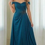 Long Formal Dress: Amelia Couture 7094