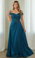 Long Formal Dress: Amelia Couture 7094