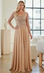 Long Formal Dress: Amelia Couture KF1501